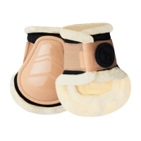 Protetor de boleto Caliber Horze com lã Preto