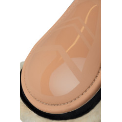 Protetor de boleto Caliber Horze com lã Castanho biscoito