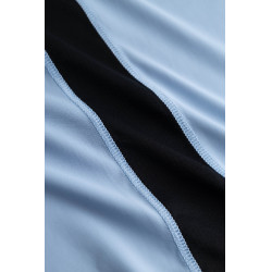 Camiseta de treino B Vertigo Joelle de manga curta para mulher Azul cerúleo Camiseta de treino B Vertigo Joelle de manga curta para mulher Azul cerúleo