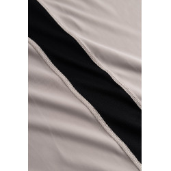 Camiseta de treino B Vertigo Joelle de manga curta para mulher Inscrutável Bege