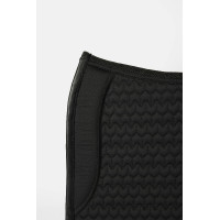 Tapete de sela em veludo B Vertigo Velvet Beleza negra Preto Tapete de sela em veludo B Vertigo Velvet Beleza negra Preto