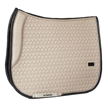Tapete de sela em veludo B Vertigo Velvet Inscrutável Bege
