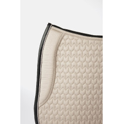 Tapete de sela em veludo B Vertigo Velvet Inscrutável Bege