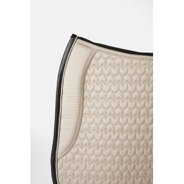 Tapete de sela em veludo B Vertigo Velvet Inscrutável Bege