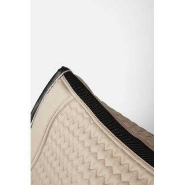 Tapete de sela em veludo B Vertigo Velvet Inscrutável Bege