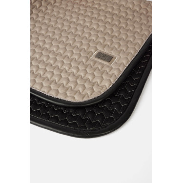 Tapete de sela em veludo B Vertigo Velvet Inscrutável Bege