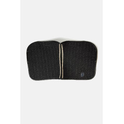 Tapete de sela em veludo B Vertigo Velvet Inscrutável Bege