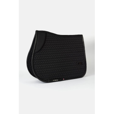 Manta de sela de salto B Vertigo Fusion Beleza negra Preto