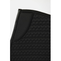 Manta de sela de salto B Vertigo Fusion Beleza negra Preto Manta de sela de salto B Vertigo Fusion Beleza negra Preto