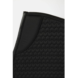 Manta de sela de salto B Vertigo Fusion Beleza negra Preto