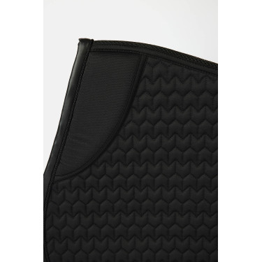 Manta de sela de salto B Vertigo Fusion Beleza negra Preto