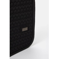 Manta de sela de salto B Vertigo Fusion Beleza negra Preto