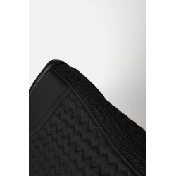 Manta de sela de salto B Vertigo Fusion Beleza negra Preto