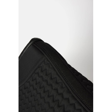 Manta de sela de salto B Vertigo Fusion Beleza negra Preto