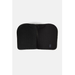 Manta de sela de salto B Vertigo Fusion Beleza negra Preto