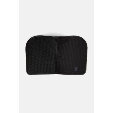 Manta de sela de salto B Vertigo Fusion Beleza negra Preto