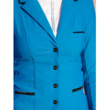 Casaco de concurso Le Sabotier Georgette feminino Verde petróleo