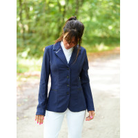 Casaca de concurso Le Sabotier Colette mulher Azul-marinho