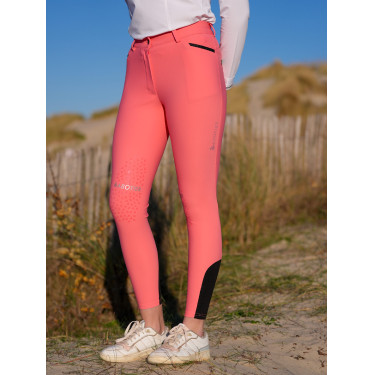 Calça Le Sabotier Victorine feminina Coral Vermelho