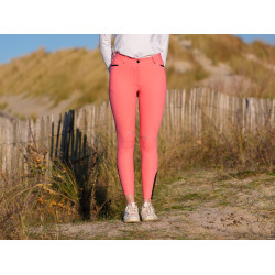 Calça Le Sabotier Victorine feminina Coral Vermelho