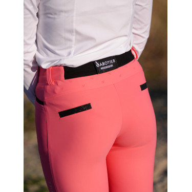 Calça Le Sabotier Victorine feminina Coral Vermelho