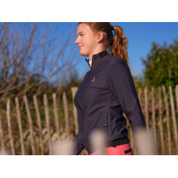 Sweat técnico Le Sabotier Lucette feminino Tinta Preto