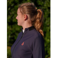 Sweat técnico Le Sabotier Lucette feminino Tinta Preto