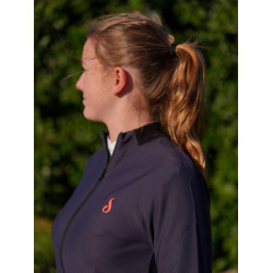 Sweat técnico Le Sabotier Lucette feminino Tinta Preto