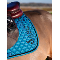 Manta Le Sabotier Igor Verde petróleo