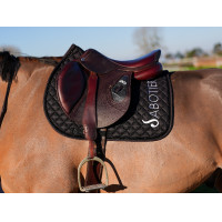 Manta Le Sabotier Igor Verde petróleo