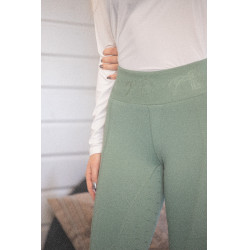 Legging Delphe Pénélope Verde sálvia Legging Delphe Pénélope Verde sálvia