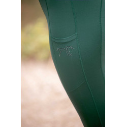 Legging Delphe Pénélope Verde sálvia Legging Delphe Pénélope Verde sálvia