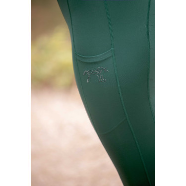 Legging Delphe Pénélope Verde sálvia Legging Delphe Pénélope Verde sálvia