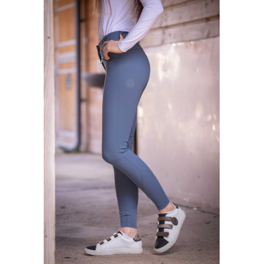 Calça de equitação Pénélope Rocky Stone Branco