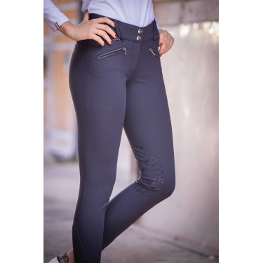 Calça de equitação Pénélope Rocky Stone Branco