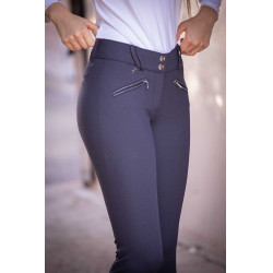 Calça de equitação Pénélope Rocky Stone Branco