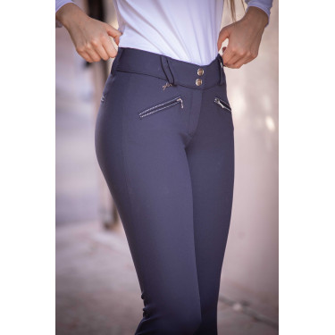 Calça de equitação Pénélope Rocky Stone Branco