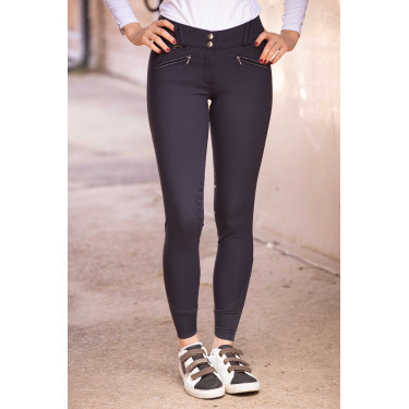 Calça de equitação Pénélope Rocky Stone Branco