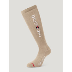 Meias Tommy Hilfiger Equestrian Riga Bege