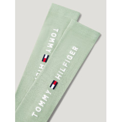 Meias Tommy Hilfiger Equestrian Riga Hortelã Belair Verde Meias Tommy Hilfiger Equestrian Riga Hortelã Belair Verde
