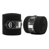 Bandagens de polo Veredus Preto