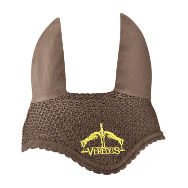 Boné anti-moscas Veredus Fly Fringe Grand Slam Castanho / dourado
