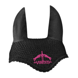 Tapa-orelhas anti-moscas Veredus Fly Fringe Stability Rosa
