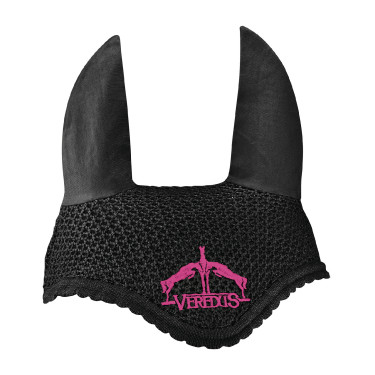 Tapa-orelhas anti-moscas Veredus Fly Fringe Stability Rosa