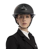 Capacete Veredus Vita GST com pala larga Preto fosco