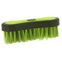 Escova de cabeça Hippo-Tonic Softfun Amarelo neon