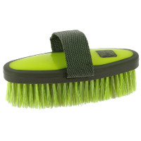 Escova macia Hippo-Tonic Softfun Amarelo neon Escova macia Hippo-Tonic Softfun Amarelo neon