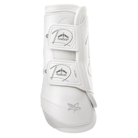 Guêtres de dressage Veredus Absolute Easy Strap anteriores Branco