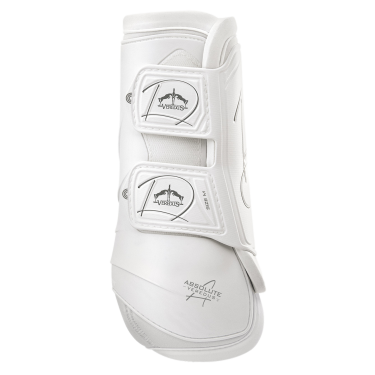 Guêtres de dressage Veredus Absolute Easy Strap anteriores Branco Guêtres de dressage Veredus Absolute Easy Strap anteriores Branco