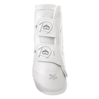 Guetes de dressage Veredus Absolute Easy Strap posteriores Branco